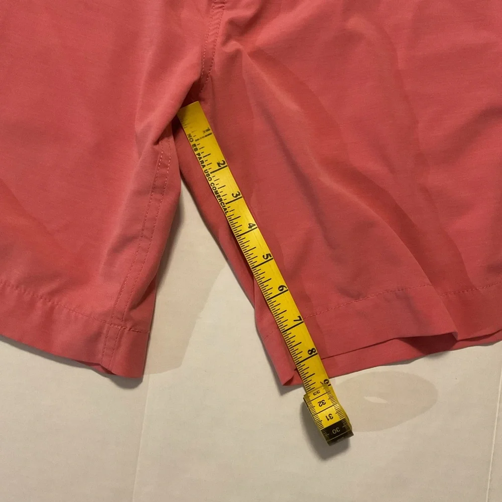 Faherty All Day Men’s Shorts Coral Pink Drawstring